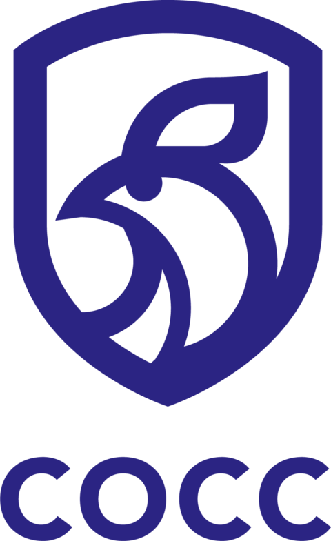Logo COCC bleu