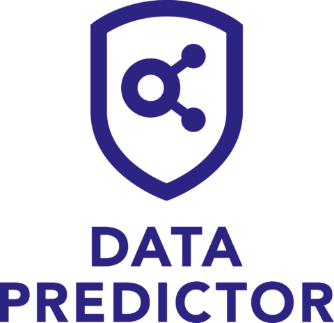Logo Data Predictor bleu